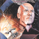 The “broken” alternative cover for Mirror Broken #1's second printing. Art by J.K. Woodward.
